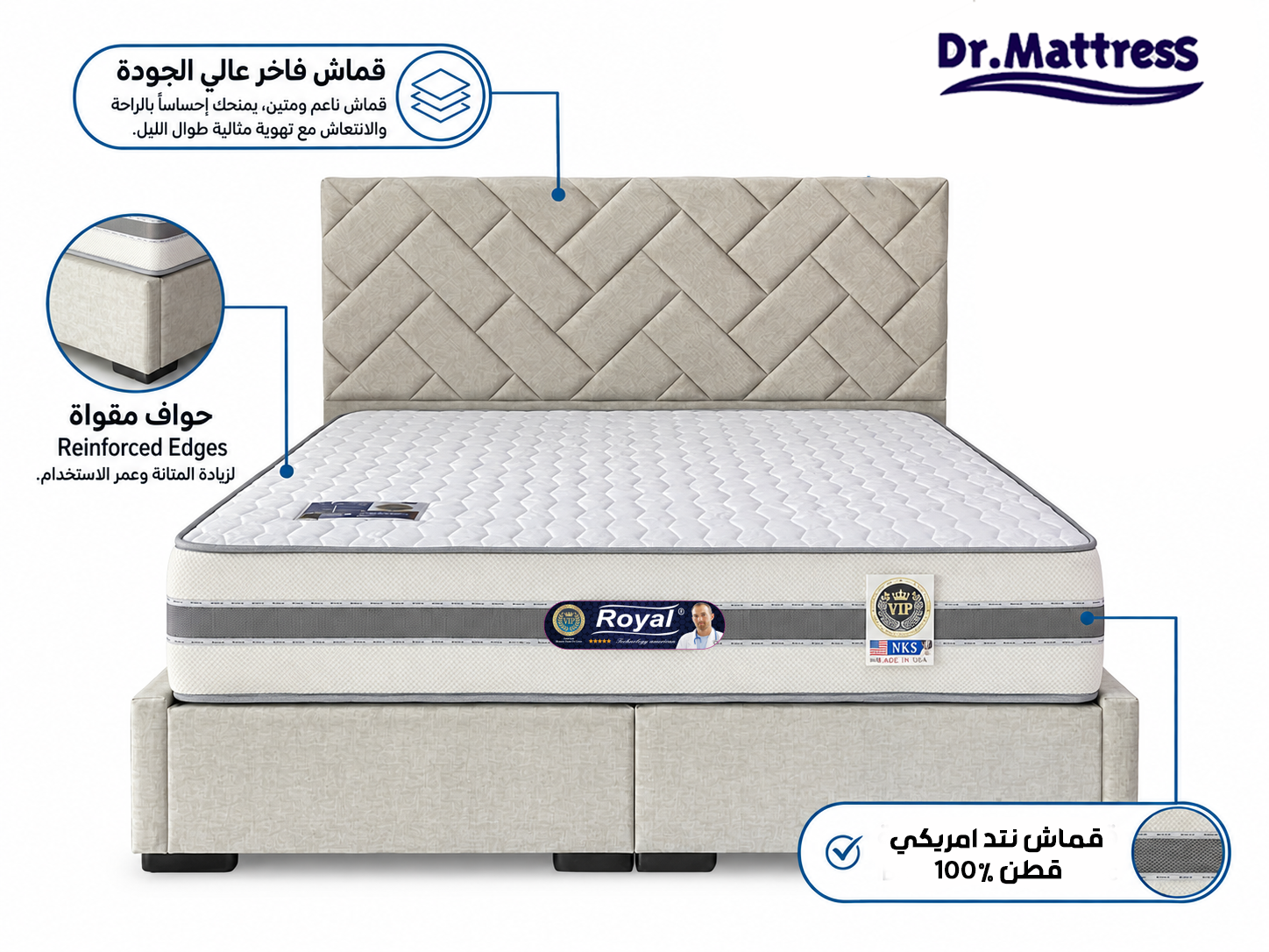 Royal Hotel Mattress