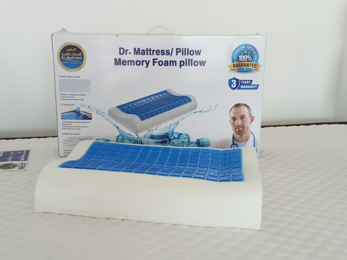 مخدة الميموري فوم جل