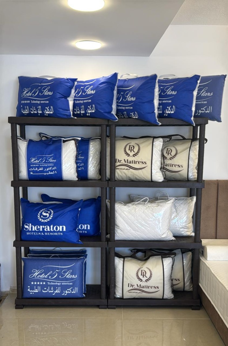 مخدات فندقية زغب