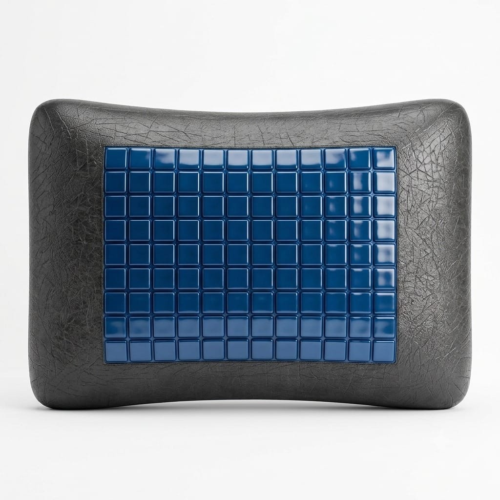 Gel Memory Foam Pillow