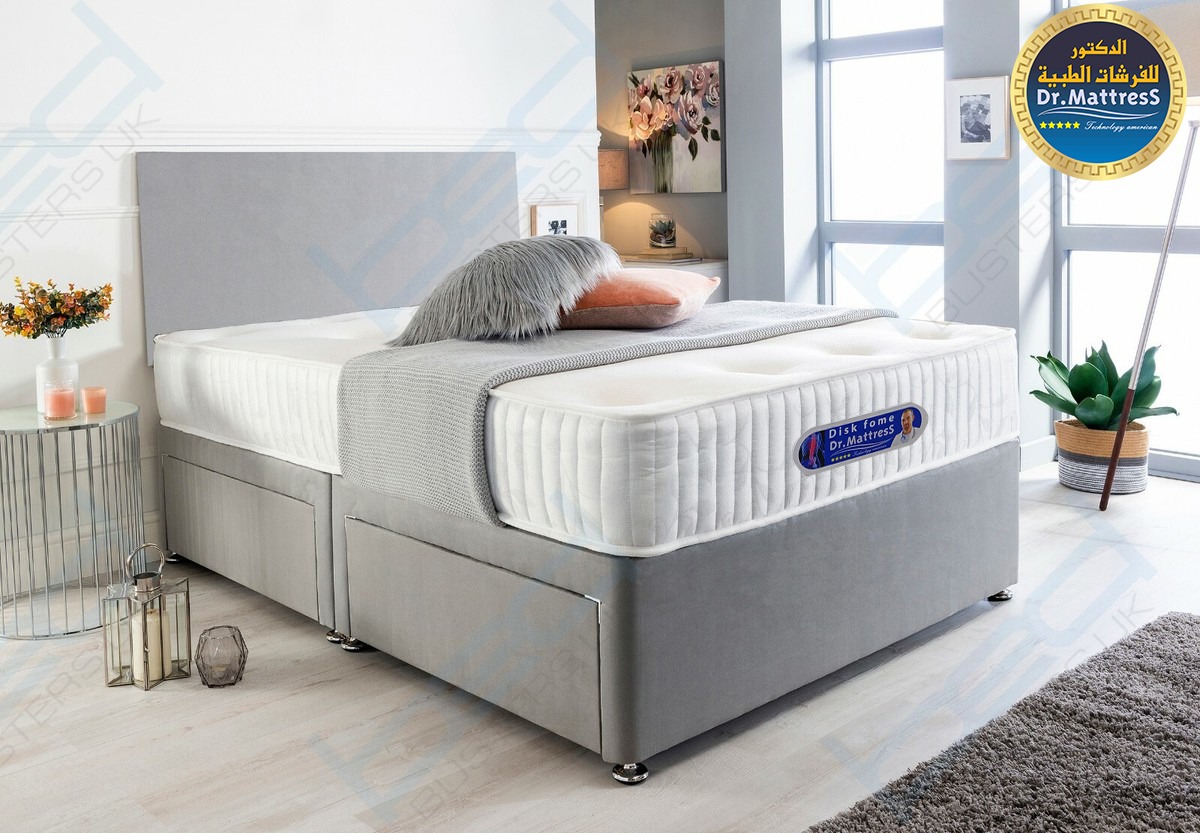 فرشة الديسك فوم مفرد ونص (120*200 ,110*200)